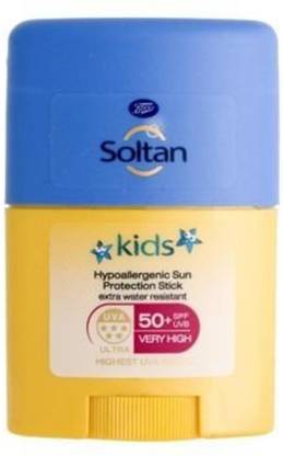 Boots Sunscreen - SPF 50 PA+ Soltan Hypoallergenic sun protection