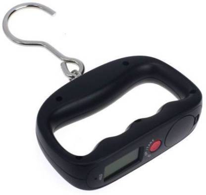 Gadget Tree High Precision Srain Gauge Sensors 50kg Hand Held Electronic Luggage Weighing Scale (Multicolor) Weighing Scale