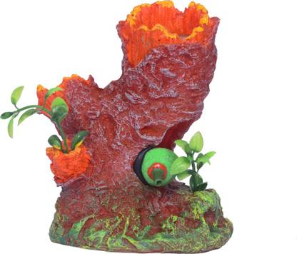 Aquapetzworld Betta Log Resin Hollow Tree Trunk Ornament, Betta Fish Accessories, Aquarium Decorations Laterite Unplanted Substrate