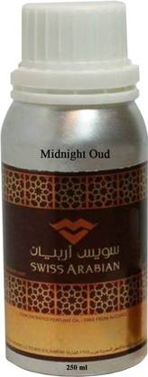 Swiss Arabian Midnight Oud Fragrance Pure Imported Attar Floral Attar