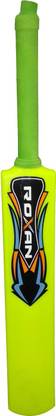 Roxan Foricx Heavy Plastic Cricket Bat Parrot Green PVC/Plastic Cricket  Bat For 10 - 12 Yrs