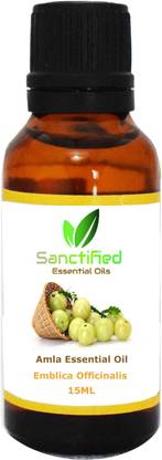 Sanctified Amla essential oil 100% pure and natural oil for unisex