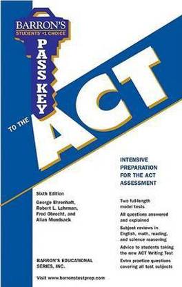 Pass Key to the ACT