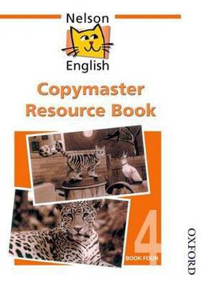 Nelson English - Book 4 Copymaster Resource Book