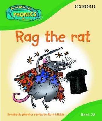 Read Write Inc. Phonics: Rag the Rat Book 2a