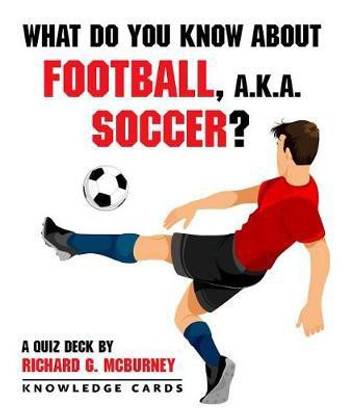 What Do You Know About Football Aka Soccer Quiz Deck