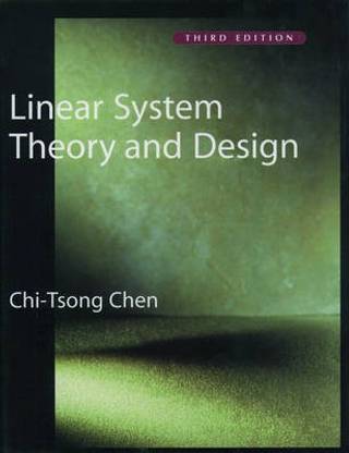 Linear System Theory and Design