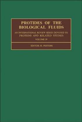 Protides of the Biological Fluids: 29th