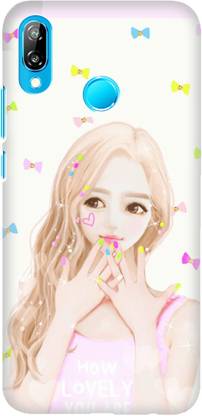 INSTYLE Back Cover for Huawei P20 lite