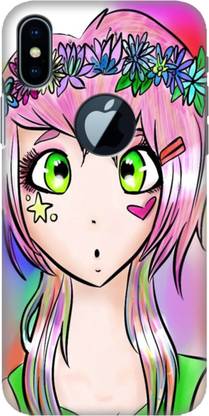 INSTYLE Back Cover for Apple iPhone XS