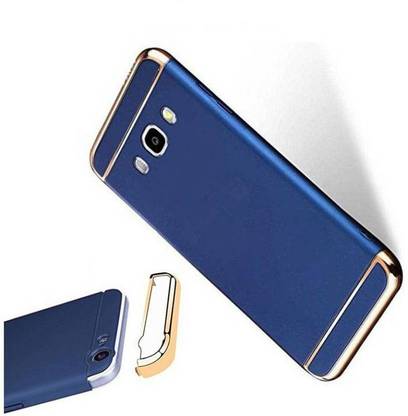 Electronicity Front & Back Case for Samsung A6 Plus, 360 Degree 3 in 1 Protective Case Cover for Samsung A6 Plus (Blue )