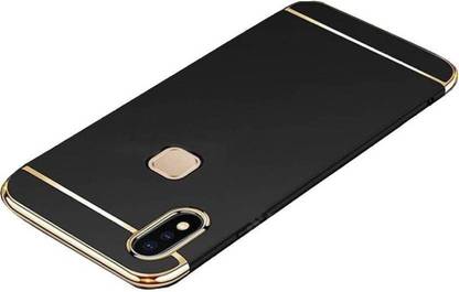 Electronicity Front & Back Case for Huawei Honor 7X, 360 Degree 3 in 1 Protective Case Cover for Huawei Honor 7X (Black )