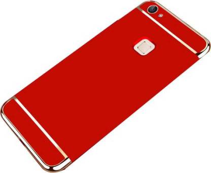 Alment Front & Back Case for Huawei Honor 7X, 360 Degree 3 in 1 Protective Case Cover for Huawei Honor 7X (Red )