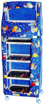 Babyjoys PP Collapsible Wardrobe