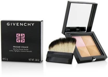 GIVENCHY Prisme Visage Silky Face Powder Quartet - # 4 Dentelle Beige_4570 Compact