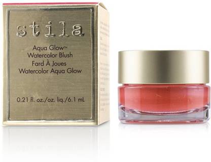Stila Aqua Glow Watercolor Blush - # Water Lily_8824 Compact