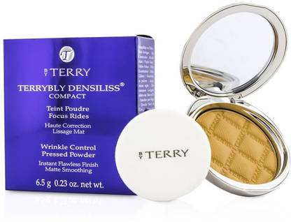 By Terry Terrybly Densiliss Compact (Wrinkle Control Pressed Powder) - # 5 Toasted Vanilla_3184 Compact