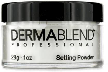 Dermablend Loose Setting Powder (Smudge Resistant, Long Wearability) - Original_1869 Compact