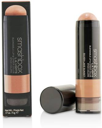Smashbox L.A. Lights Blendable Lip &amp; Cheek Color - # Silver Lake Sunset_6745 Compact