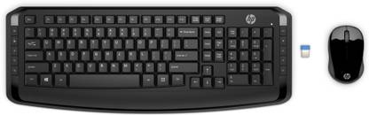 HP Wireless Keyboard and Mouse 300 Combo Set