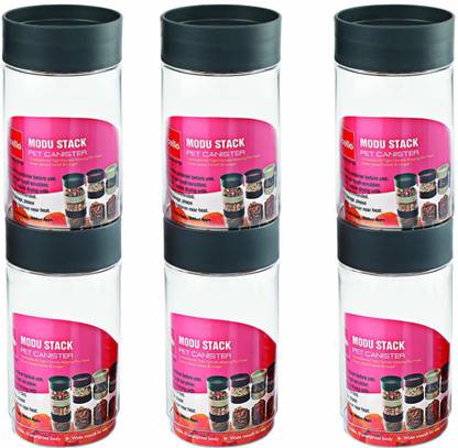 cello Plastic Grocery Container  - 500 ml