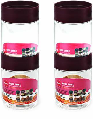 cello Plastic Grocery Container  - 750 ml