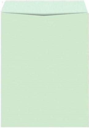 General Green Cloth Business Cover - 12" X 10" (100 pcs) Envelopes