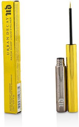 URBAN DECAY Razor Sharp Water Resistant Longwear Liquid Eyeliner - #Goldrush_5561 2.3 ml