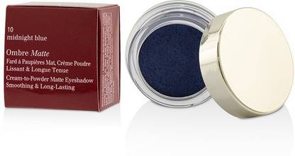 Clarins Paris Ombre Matte Eyeshadow - #10 Midnight Blue_6629 7 g