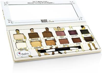 The Balm Nude Dude Eyeshadow Palette_3848 9.6 g