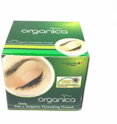Vardhman 2 Spool Organica Eyebrow Hair Remover Cotton Threading Threads Eyebrow Thread