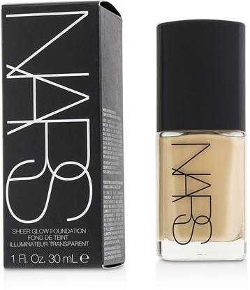 NARS Sheer Glow Foundation - Deauville (Light 4 - Light w/ Neutral Balance of Pink &amp; Yellow Undertone)_1250 Foundation
