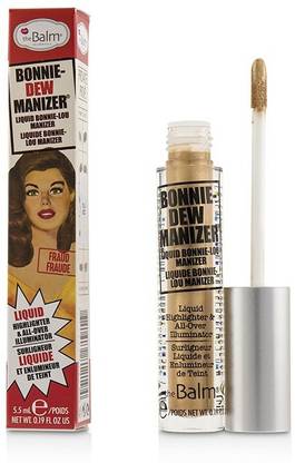 The Balm Bonnie Dew Manizer (Liquid Highlighter)_7387 Foundation