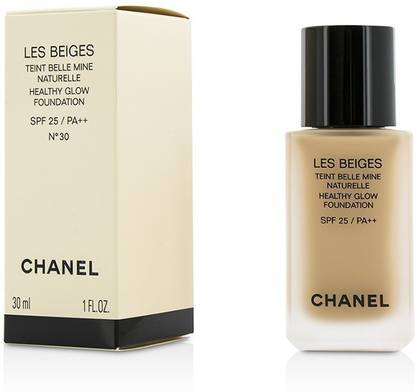 Chanel Les Beiges Healthy Glow Foundation SPF 25 - No. 30_4183 Foundation