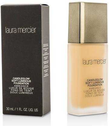 LAURA MERCIER Candleglow Soft Luminous Foundation - # 3W2 Golden_5215 Foundation