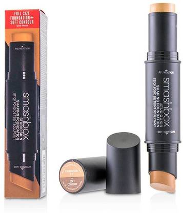 Smashbox Studio Skin Shaping Foundation + Soft Contour Stick - # 2.2 Light Warm Beige_8331 Foundation