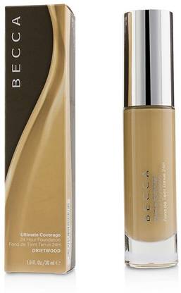 BECCA Ultimate Coverage 24 Hour Foundation - # Driftwood_7629 Foundation