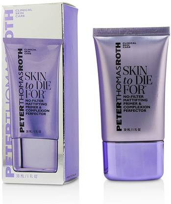 Peter Thomas Roth Skin to Die For No Filter Mattifying Primer &amp; Complexion Perfector_6484 Foundation