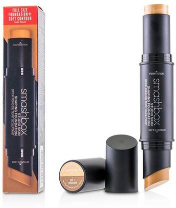 Smashbox Studio Skin Shaping Foundation + Soft Contour Stick - # 1.1 Fair_8328 Foundation