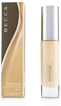 BECCA Ultimate Coverage 24 Hour Foundation - # Vanilla_8371 Foundation