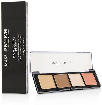 Make Up For Ever Pro Sculpting Palette 4 in 1 Face Contouring Palette - # 30 TaPro Sculpting Palette 4 in 1 Face Contouring Palette - # 30 Medium_7583 Foundation