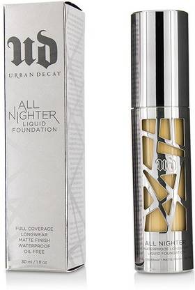 URBAN DECAY All Nighter Liquid Foundation - # 6.0_6380 Foundation