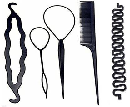 Maahal Braids Tools / Hair Styling Kits For Women Set Of 5 Hair Accessories Hair Accessory Set