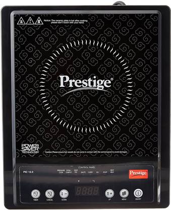 Prestige 1500 W Induction Cooktop Push Button