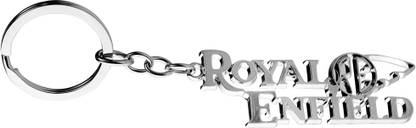 Gold Era Royal Enfield/Bullet Keychain Key Chain