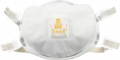 3M 51138541434 8233, N100 Particulate Respirator