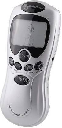 AHCS Digital Therapy Machine Full Body Pulse Muscle Relax Massage 4 Pads Massager