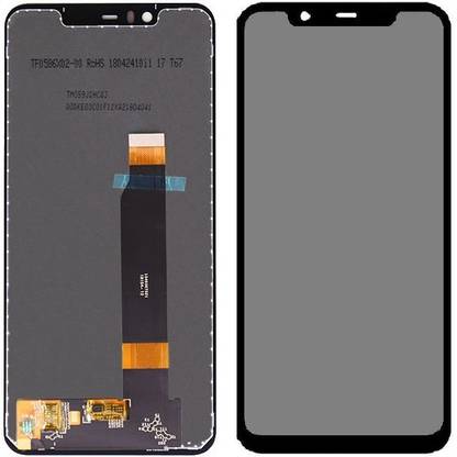 Furious3D IPS LCD Mobile Display for Nokia 5.1 Plus