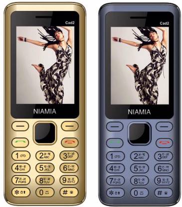 NIAMIA CAD 2 Combo of Two Mobiles