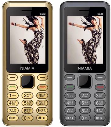 NIAMIA CAD 2 Combo of Two Mobiles